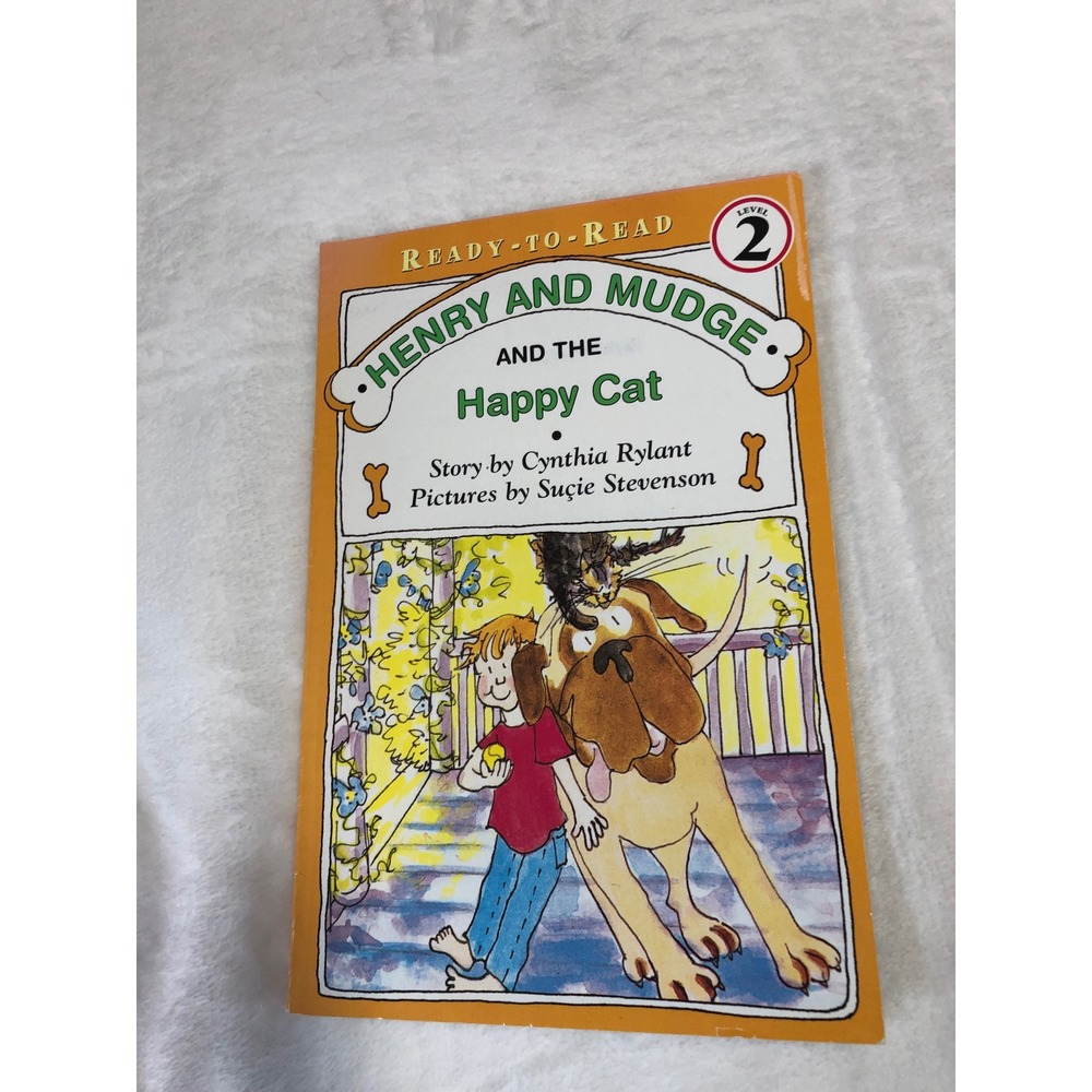 Henry and Mudge and the Happy Cat Book Level 2 Ready-to-Read
